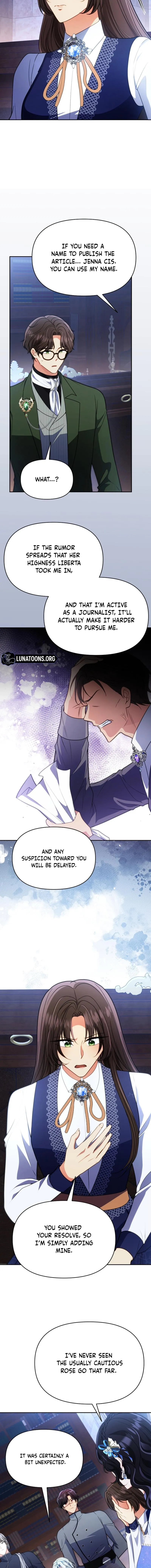 The Wild Rose Embraces the Frost Chapter 31 page 7 - 