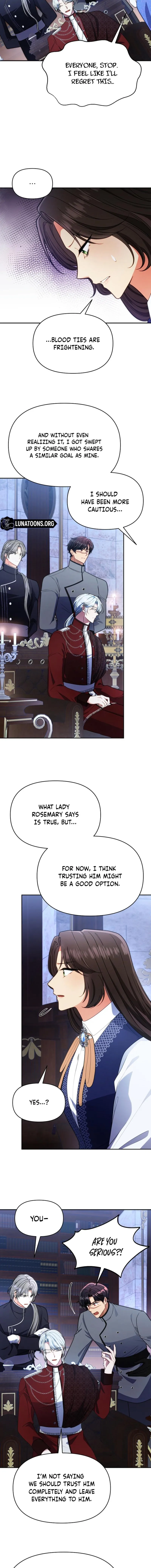 The Wild Rose Embraces the Frost Chapter 31 page 8 - 