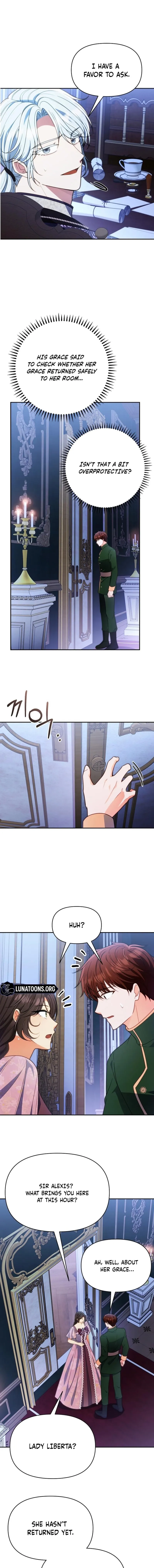 The Wild Rose Embraces the Frost Chapter 32 page 11 - 