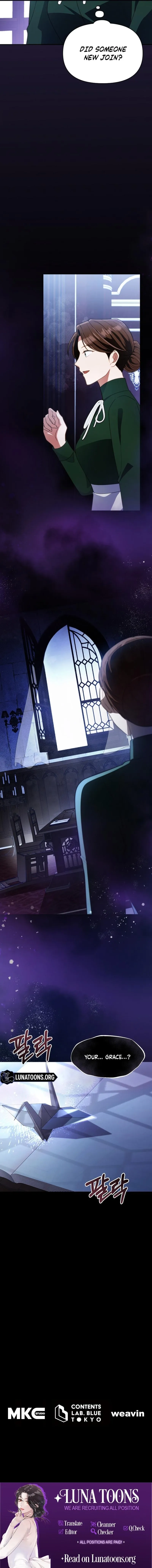 The Wild Rose Embraces the Frost Chapter 32 page 13 - 