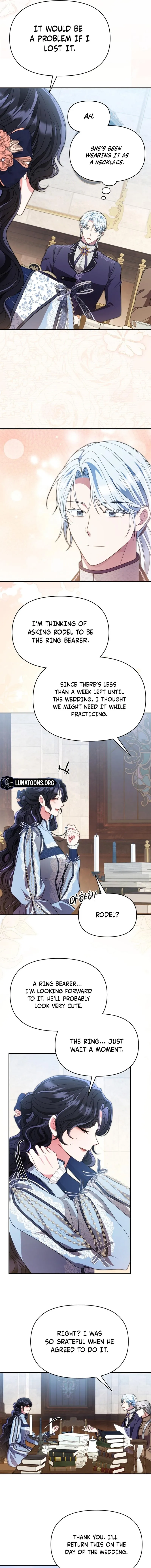 The Wild Rose Embraces the Frost Chapter 32 page 3 - 