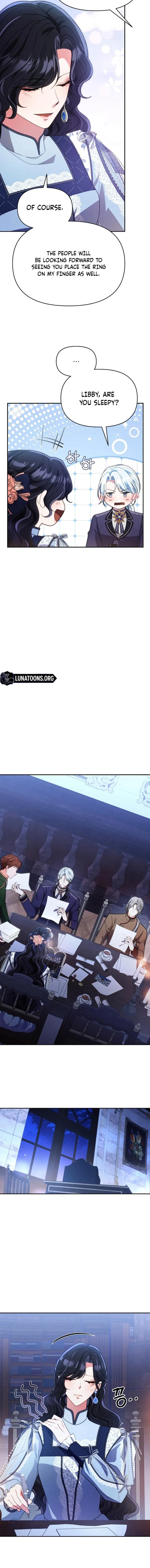 The Wild Rose Embraces the Frost Chapter 32 page 4 - 