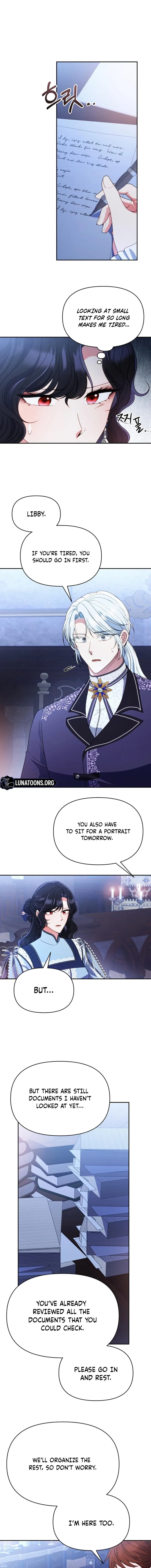 The Wild Rose Embraces the Frost Chapter 32 page 5 - 