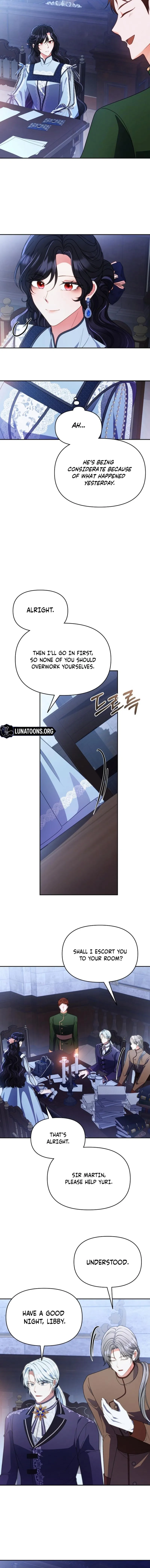 The Wild Rose Embraces the Frost Chapter 32 page 6 - 