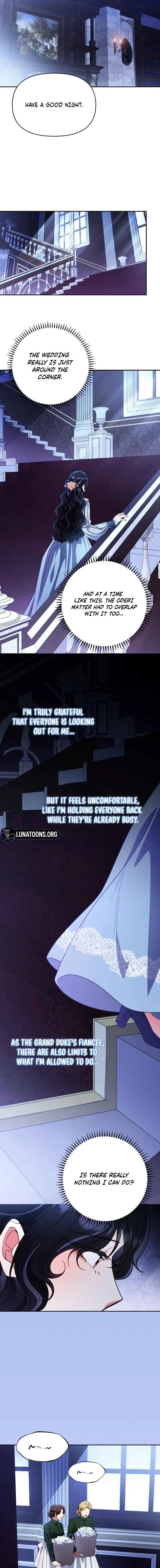 The Wild Rose Embraces the Frost Chapter 32 page 7 - 