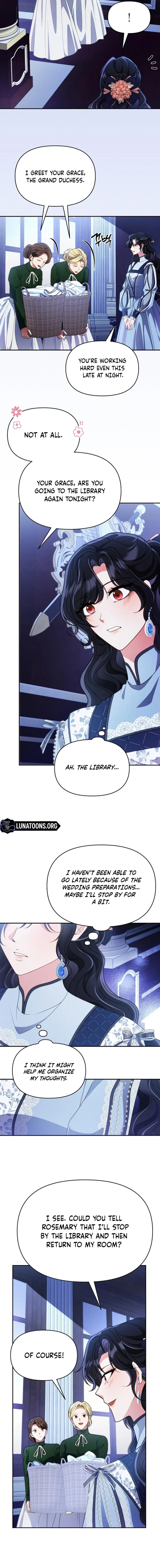 The Wild Rose Embraces the Frost Chapter 32 page 8 - 