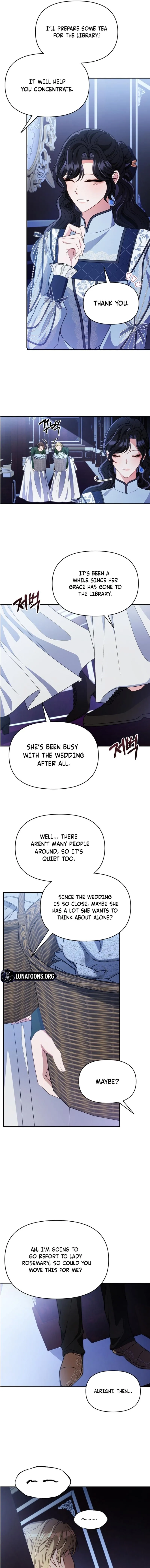 The Wild Rose Embraces the Frost Chapter 32 page 9 - 