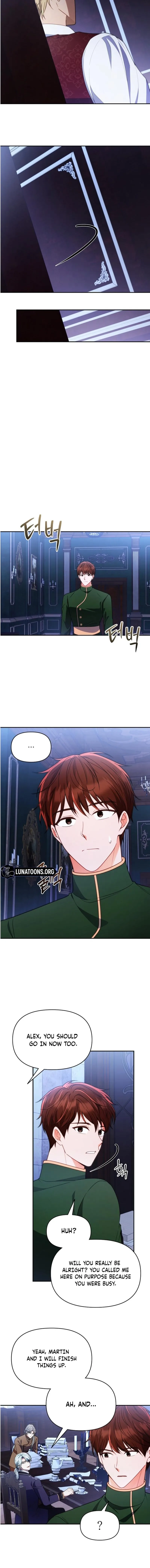 The Wild Rose Embraces the Frost Chapter 32 page 10 - 