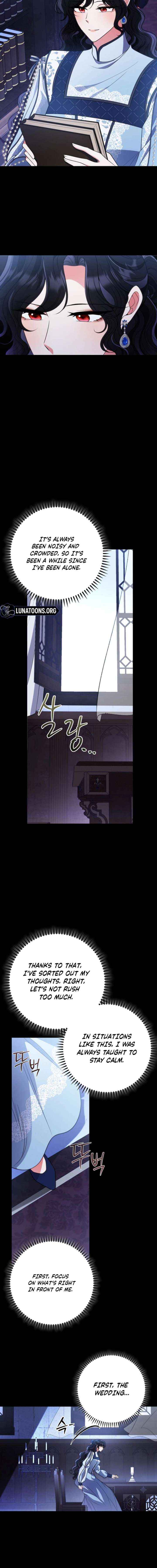 The Wild Rose Embraces the Frost Chapter 33 page 2 - 