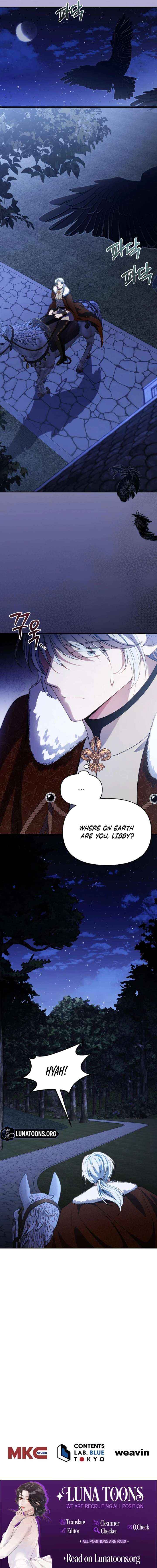 The Wild Rose Embraces the Frost Chapter 33 page 13 - 