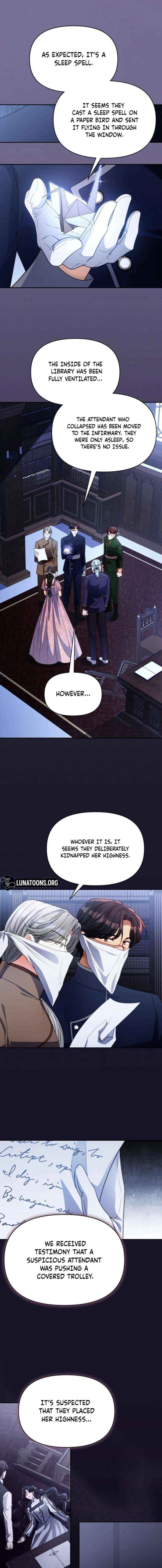 The Wild Rose Embraces the Frost Chapter 33 page 7 - 