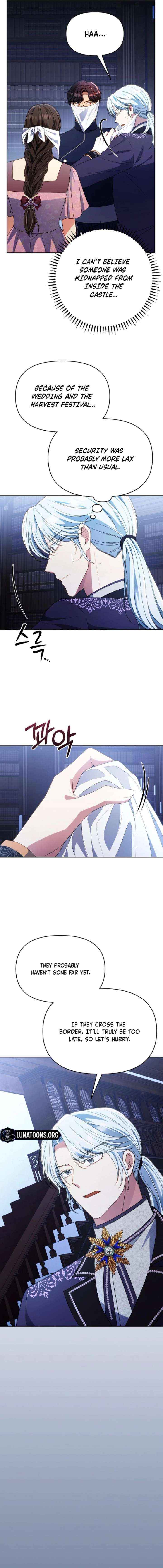 The Wild Rose Embraces the Frost Chapter 33 page 9 - 