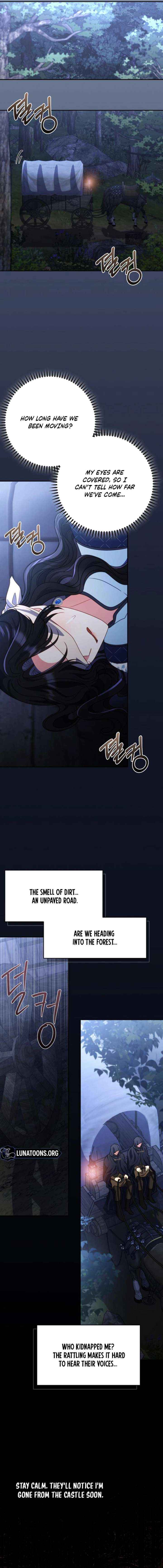 The Wild Rose Embraces the Frost Chapter 33 page 10 - 