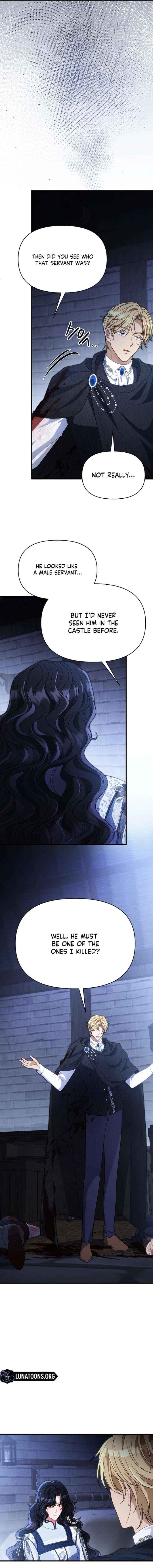 The Wild Rose Embraces the Frost Chapter 34 page 11 - 
