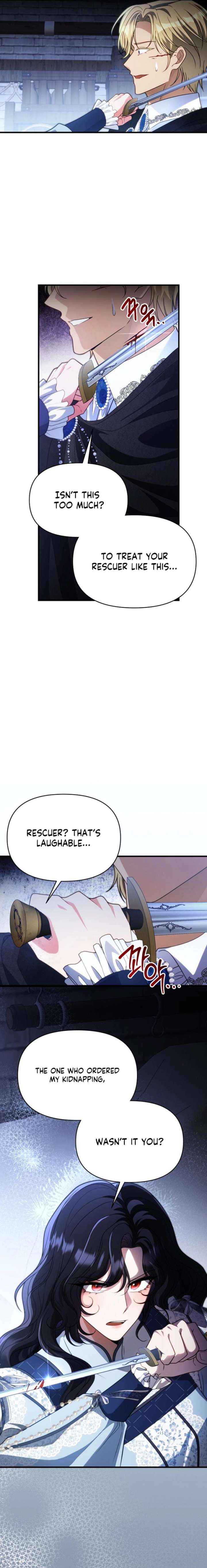 The Wild Rose Embraces the Frost Chapter 34 page 13 - 