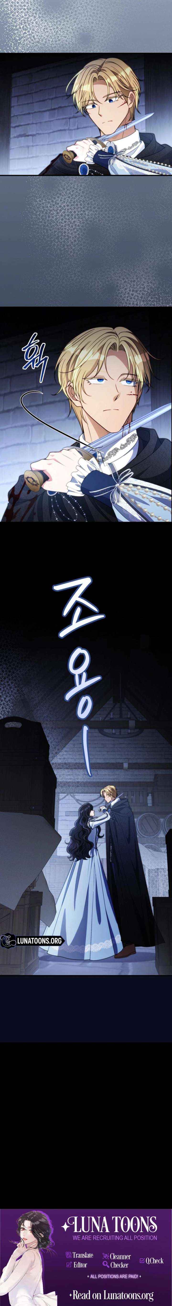 The Wild Rose Embraces the Frost Chapter 34 page 14 - 
