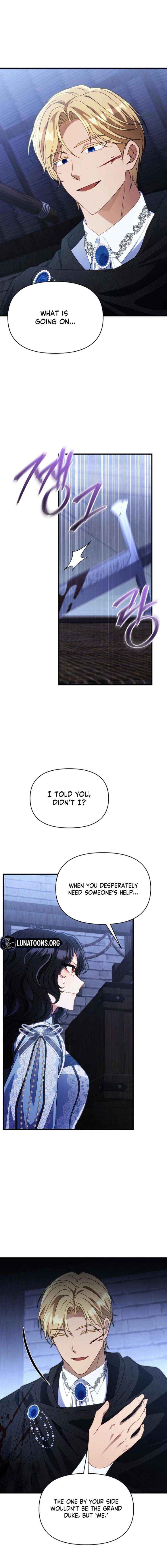 The Wild Rose Embraces the Frost Chapter 34 page 7 - 