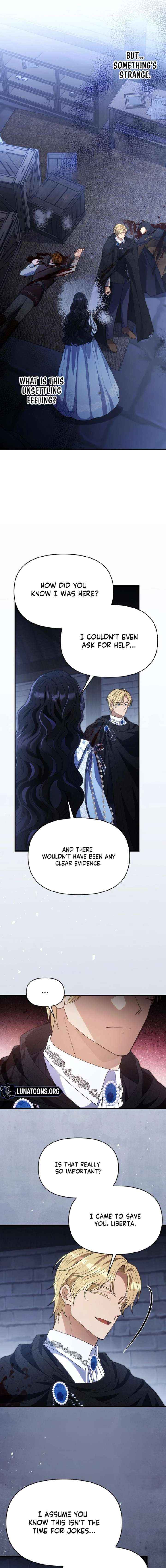 The Wild Rose Embraces the Frost Chapter 34 page 9 - 