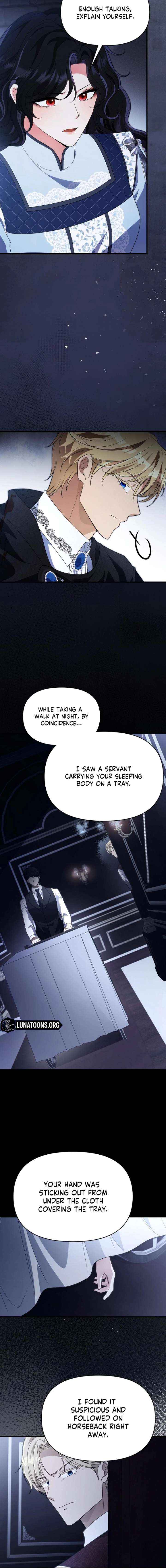 The Wild Rose Embraces the Frost Chapter 34 page 10 - 