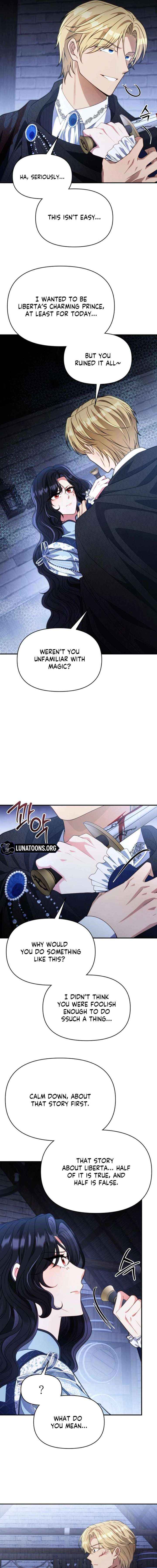 The Wild Rose Embraces the Frost Chapter 35 page 3 - 