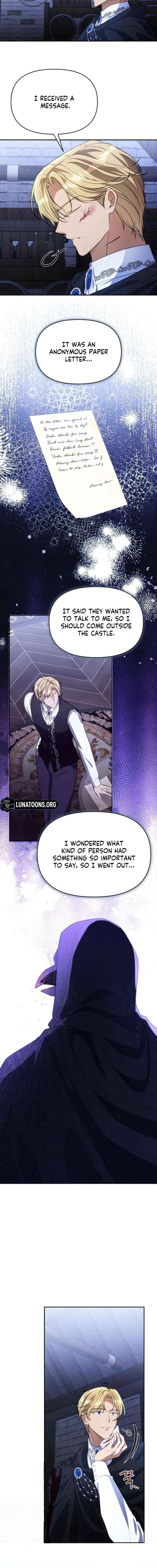 The Wild Rose Embraces the Frost Chapter 35 page 4 - 