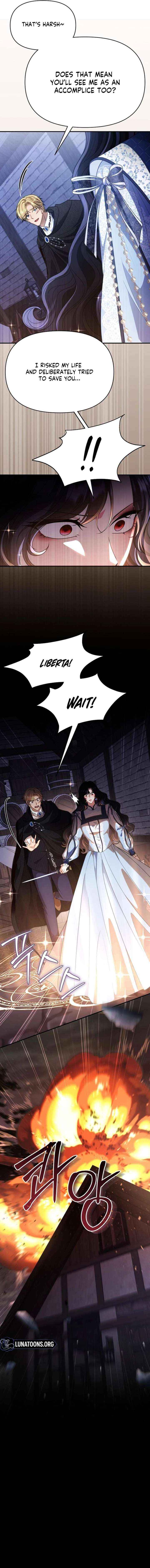 The Wild Rose Embraces the Frost Chapter 35 page 9 - 