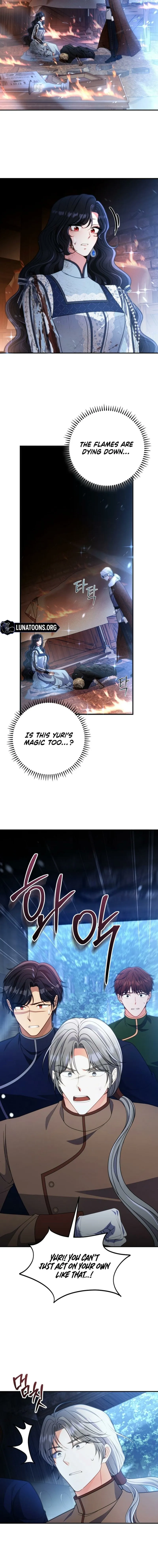 The Wild Rose Embraces the Frost Chapter 36 page 2 - 