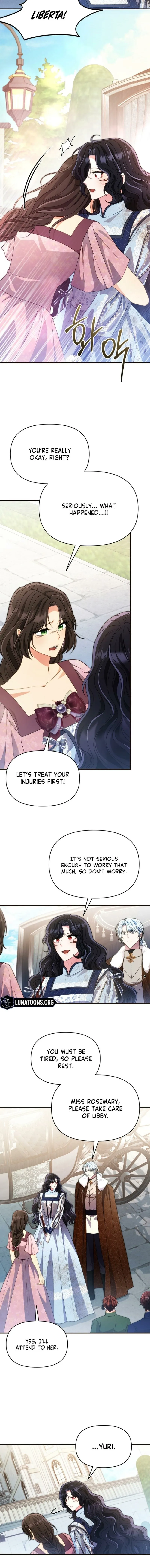 The Wild Rose Embraces the Frost Chapter 36 page 12 - 