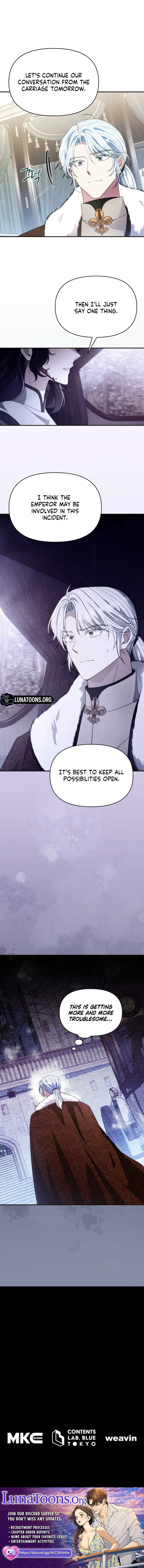 The Wild Rose Embraces the Frost Chapter 36 page 13 - 