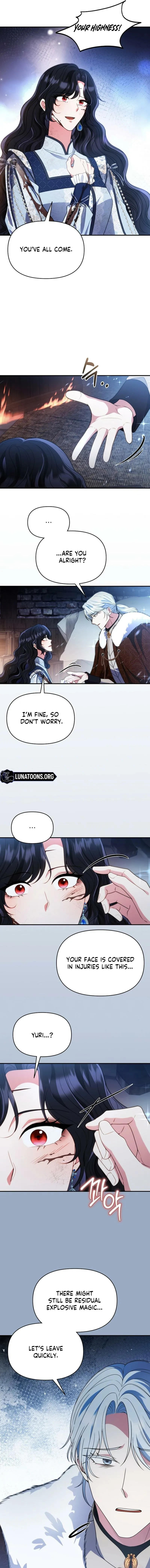 The Wild Rose Embraces the Frost Chapter 36 page 3 - 