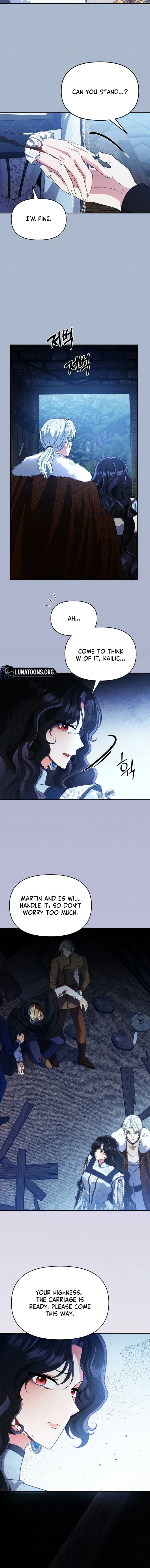 The Wild Rose Embraces the Frost Chapter 36 page 4 - 