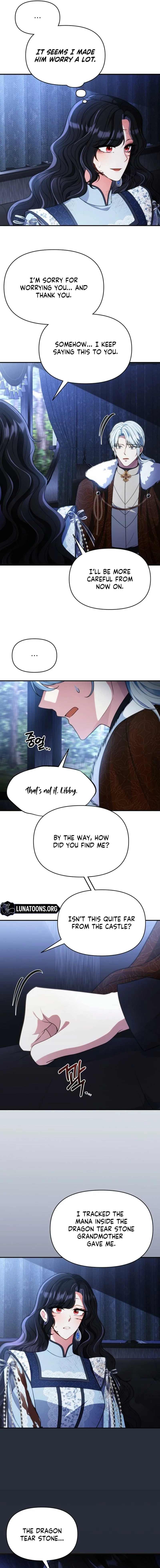 The Wild Rose Embraces the Frost Chapter 36 page 7 - 