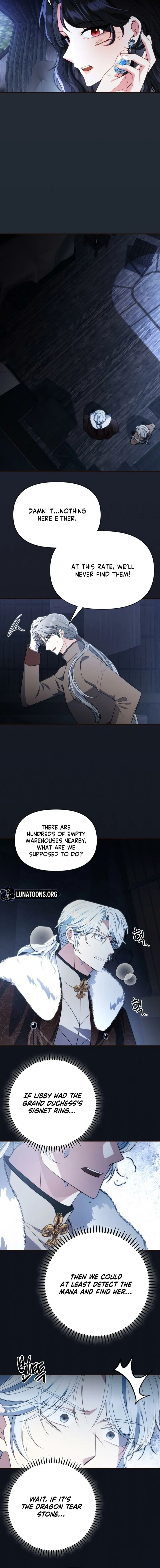The Wild Rose Embraces the Frost Chapter 36 page 8 - 