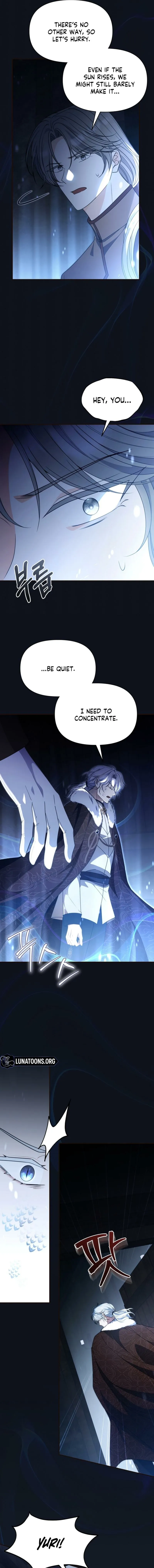 The Wild Rose Embraces the Frost Chapter 36 page 9 - 
