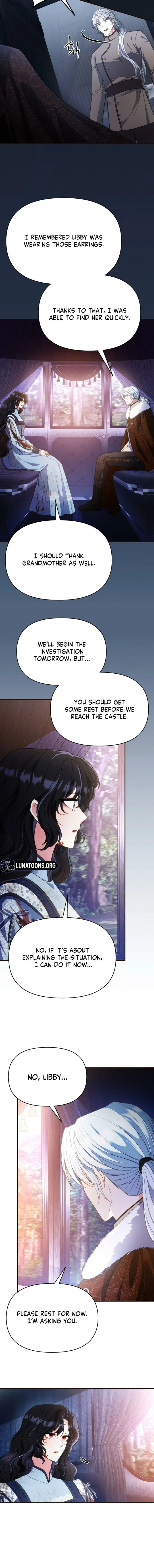 The Wild Rose Embraces the Frost Chapter 36 page 10 - 
