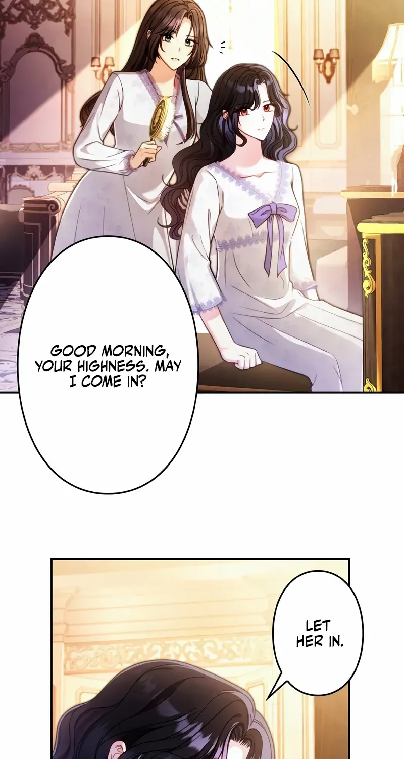 The Wild Rose Embraces the Frost Chapter 4 page 6 - 