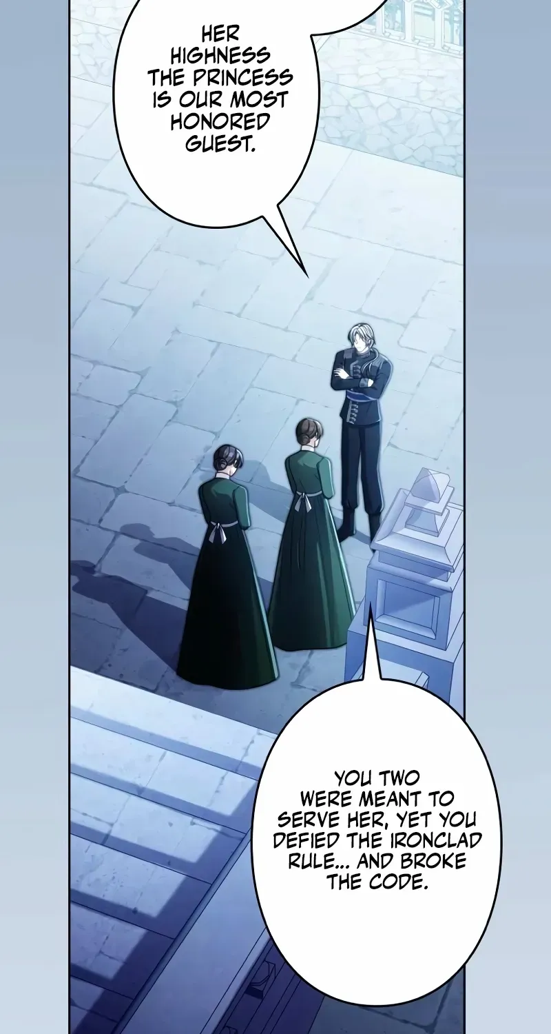 The Wild Rose Embraces the Frost Chapter 7 page 26 - 