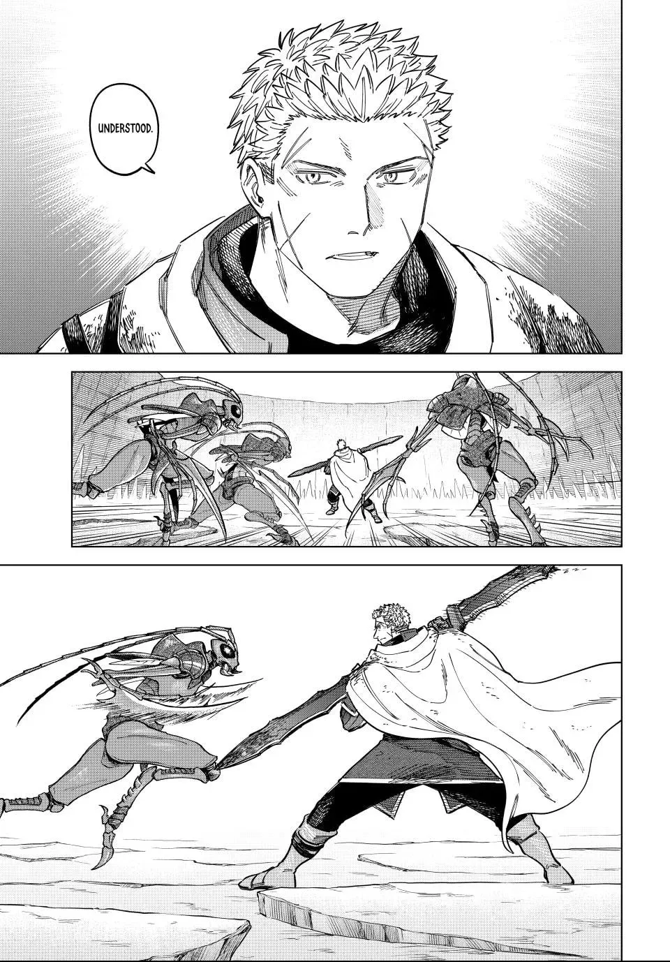 The Witch and the Mercenary Chapter 1.1 page 11 - 