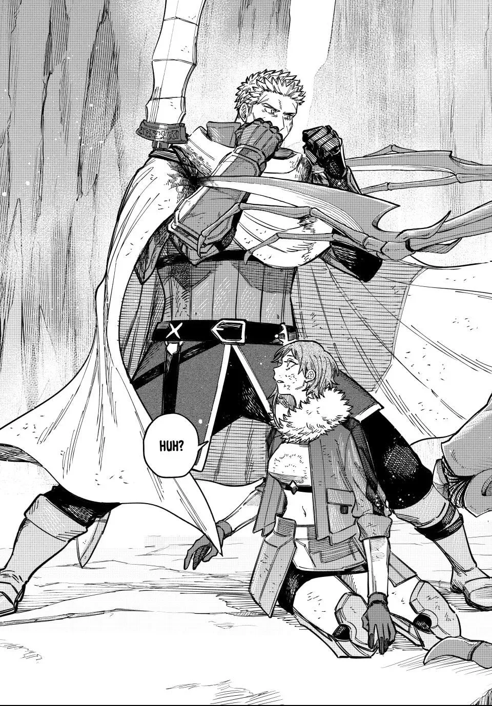 The Witch and the Mercenary Chapter 1.1 page 3 - 