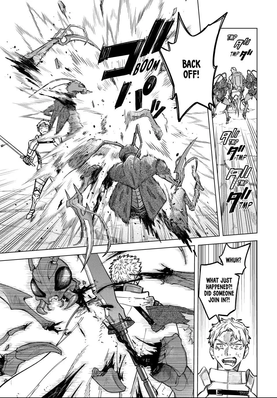 The Witch and the Mercenary Chapter 1.1 page 9 - 