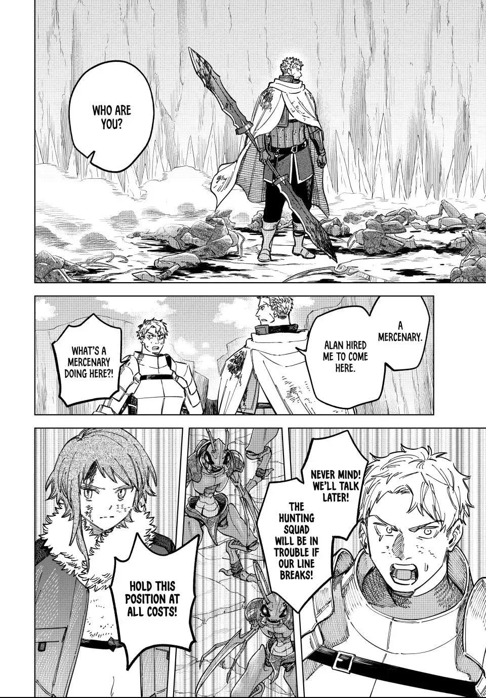 The Witch and the Mercenary Chapter 1.1 page 10 - 