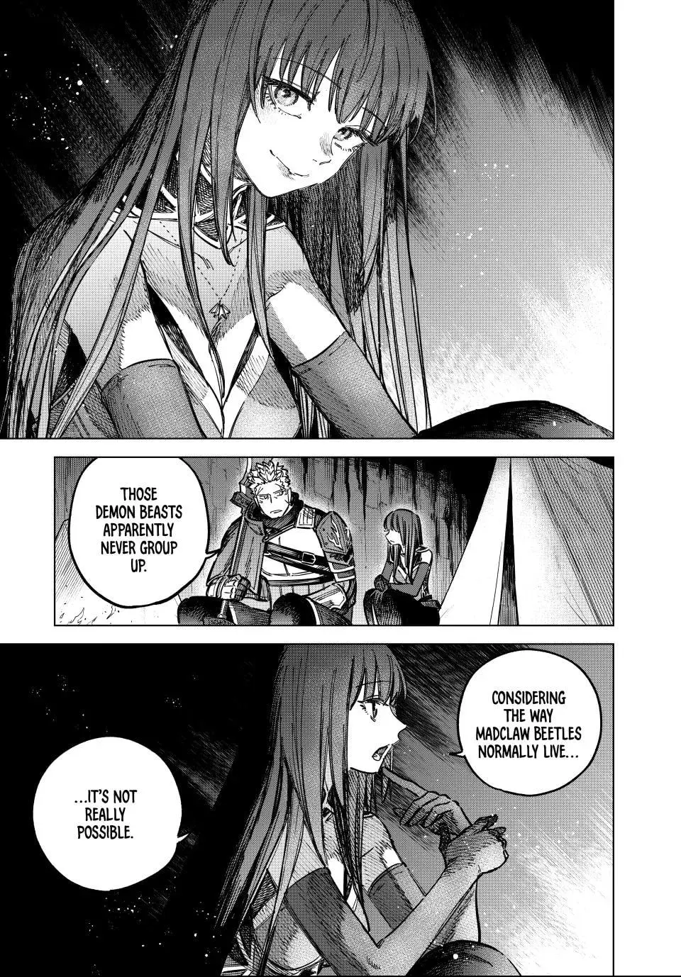 The Witch and the Mercenary Chapter 1.2 page 3 - 