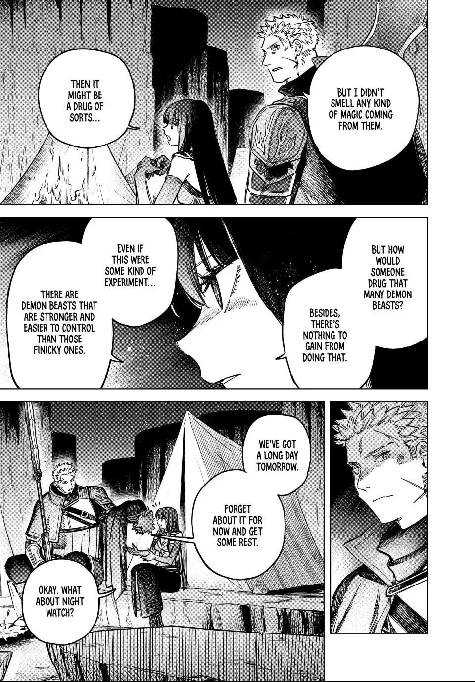 The Witch and the Mercenary Chapter 1.2 page 5 - 