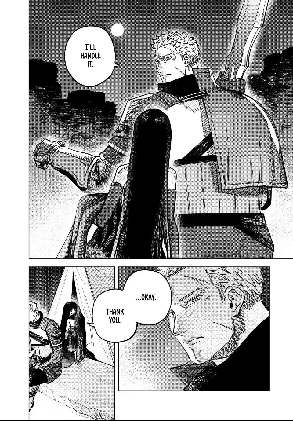 The Witch and the Mercenary Chapter 1.2 page 6 - 