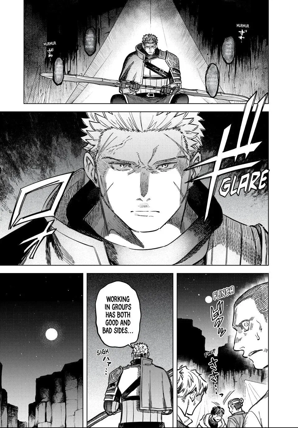 The Witch and the Mercenary Chapter 1.2 page 7 - 