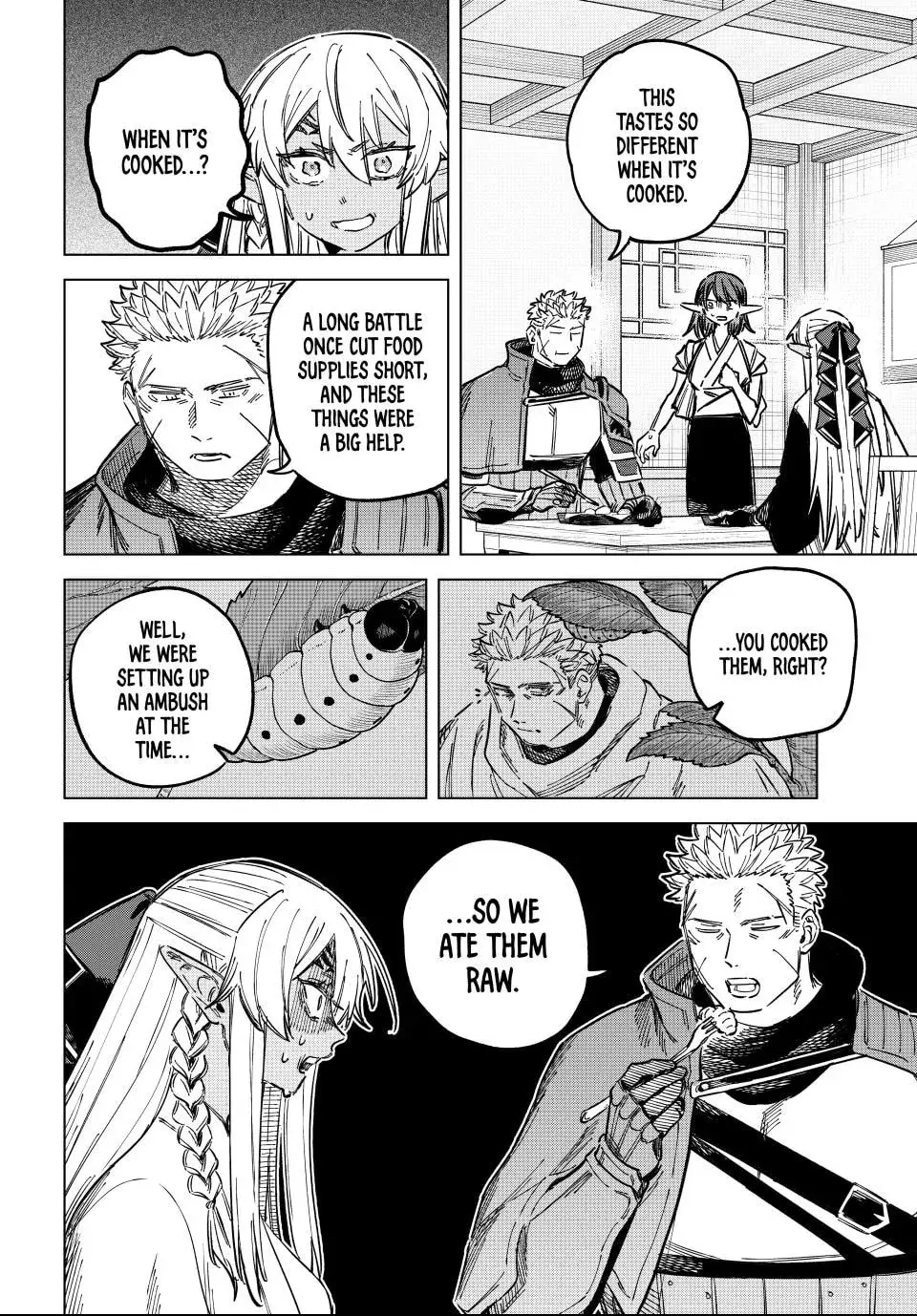 The Witch and the Mercenary Chapter 1.3 page 10 - 