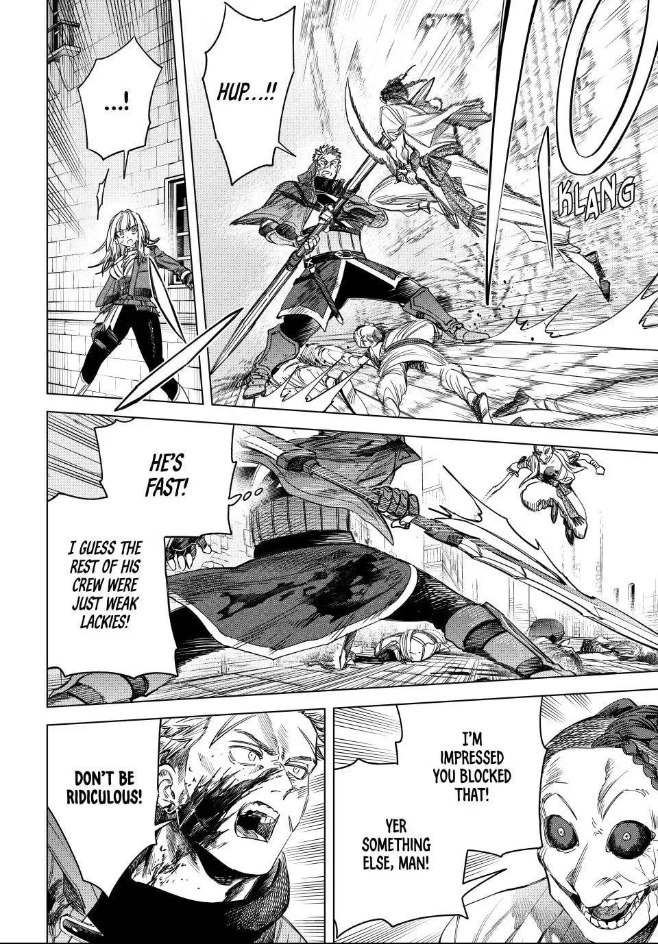 The Witch and the Mercenary Chapter 1.4 page 2 - 