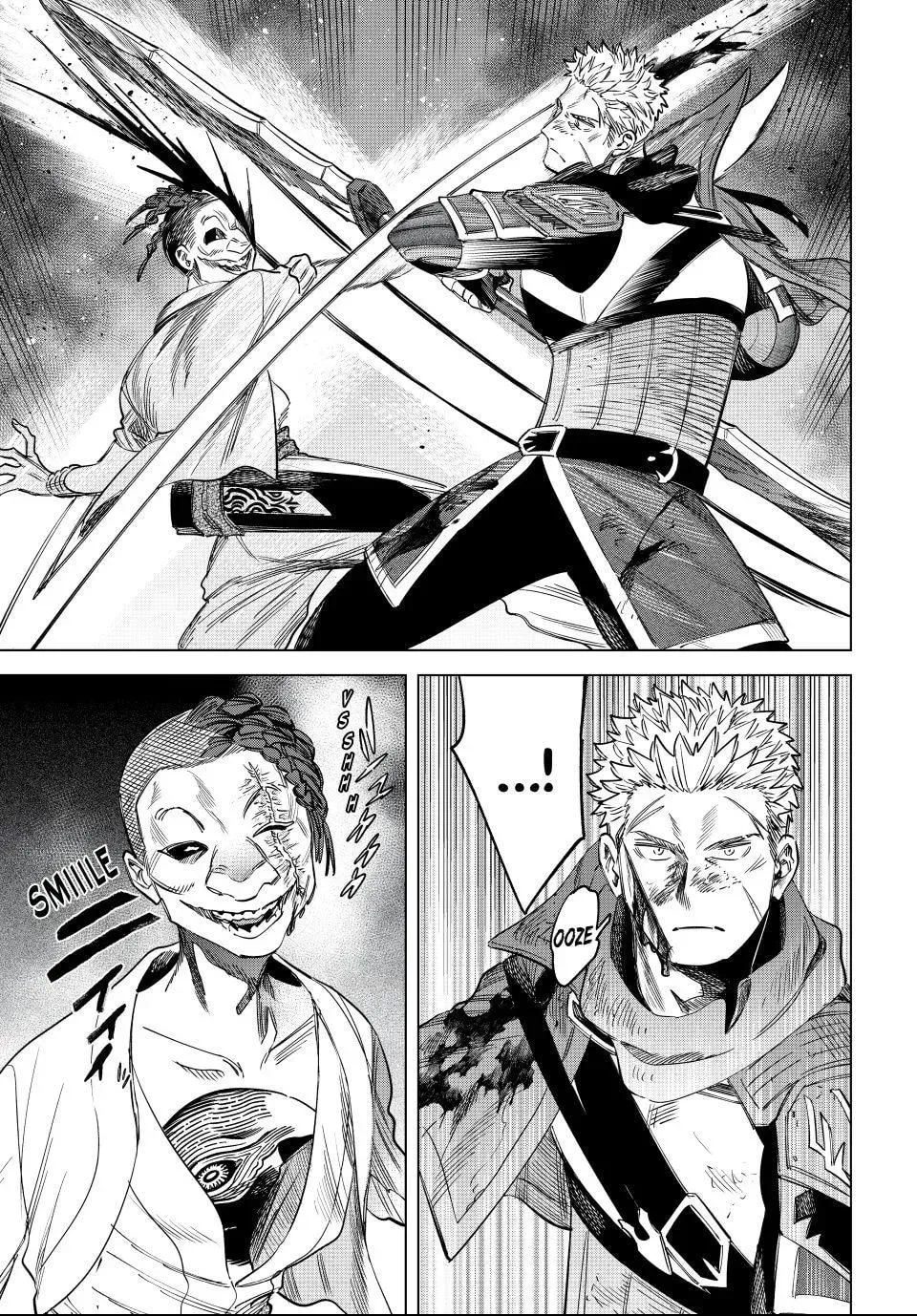 The Witch and the Mercenary Chapter 1.4 page 5 - 