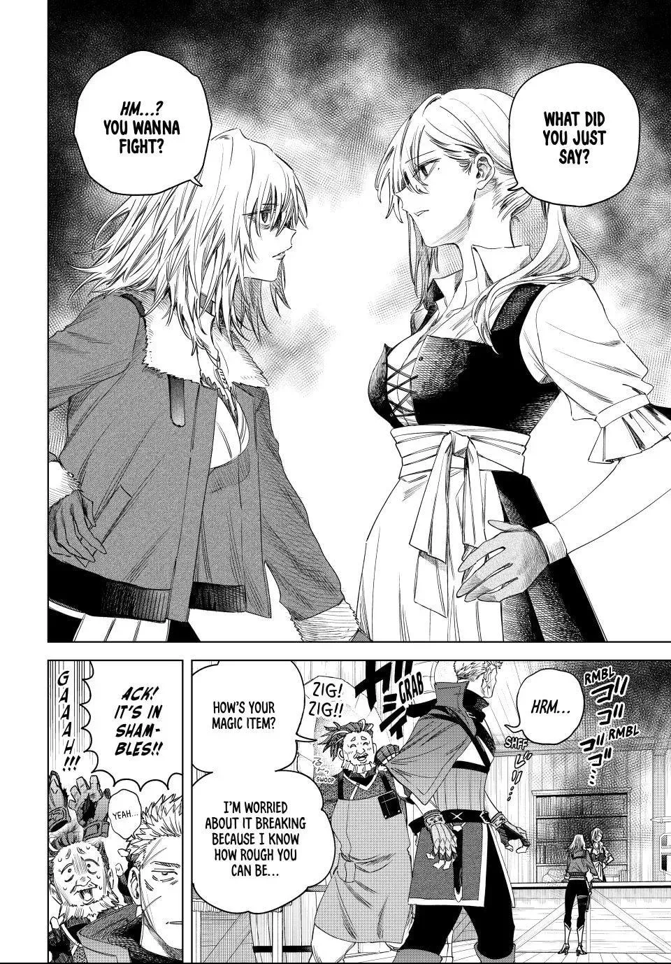 The Witch and the Mercenary Chapter 1.5 page 4 - 