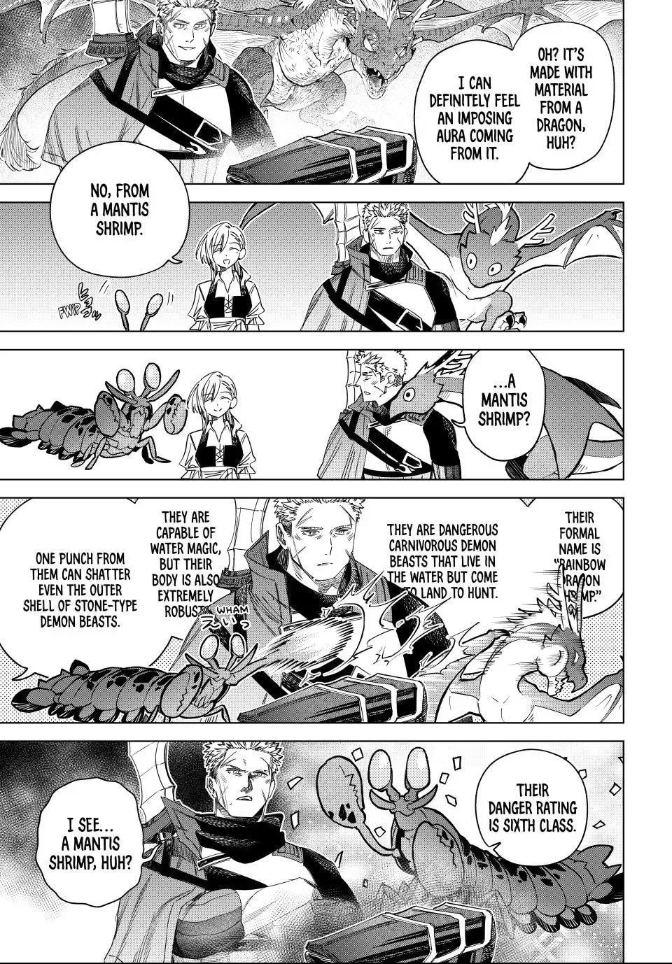 The Witch and the Mercenary Chapter 1.5 page 7 - 